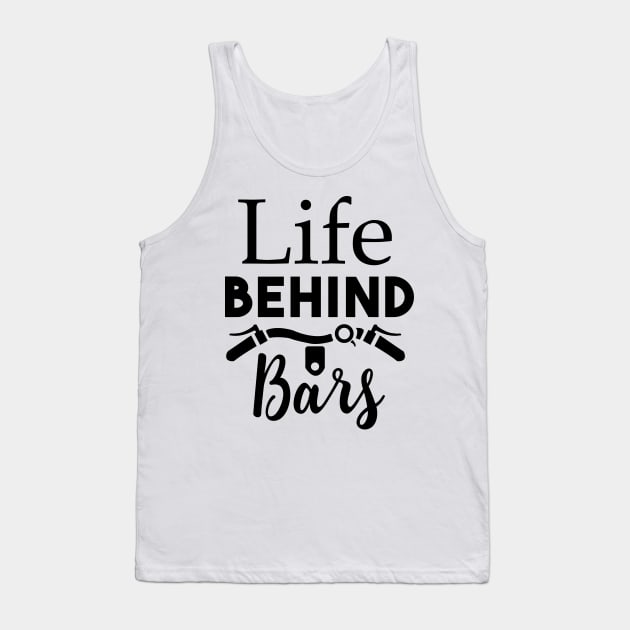 Life Behind Bars Tank Top by livamola91